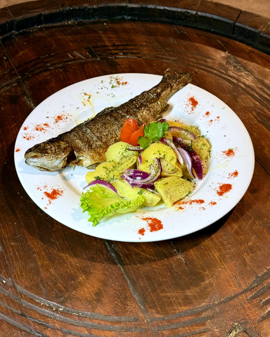 Specijalitet restorana Stanišić