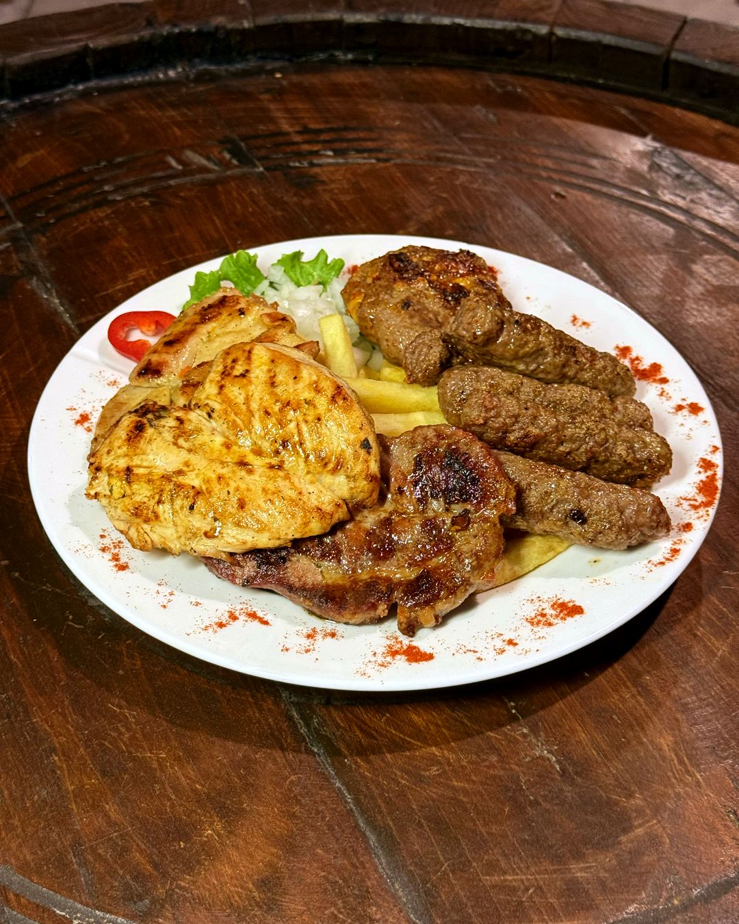 Specijalitet restorana Stanišić