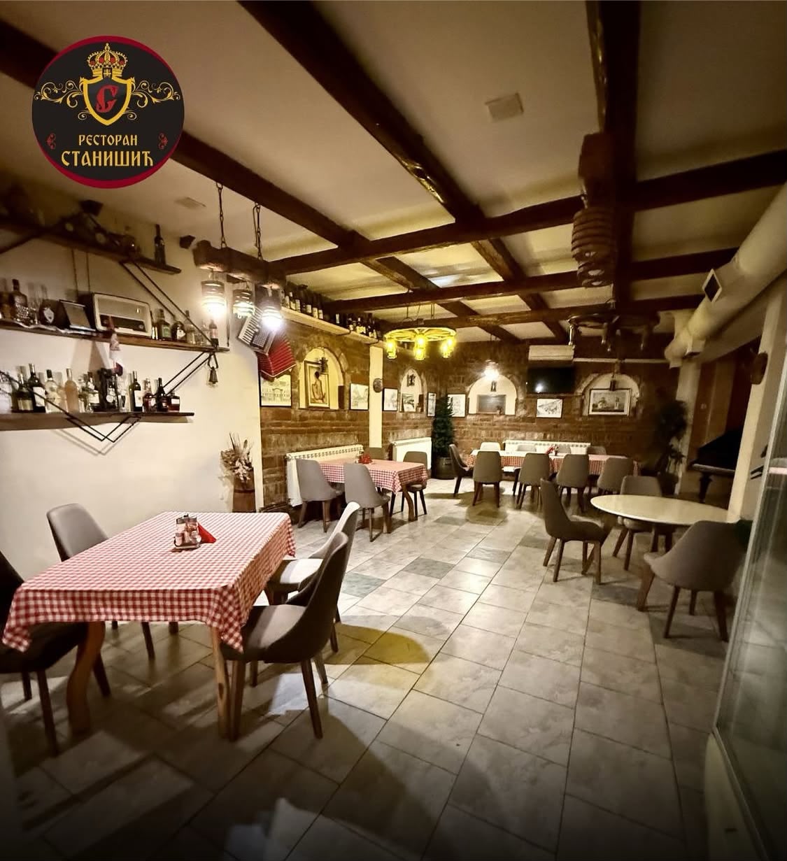 Ambijent restorana Stanišić
